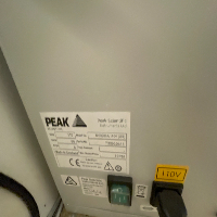 Peak Scientific NG600A Nitrogen Generator image 1
